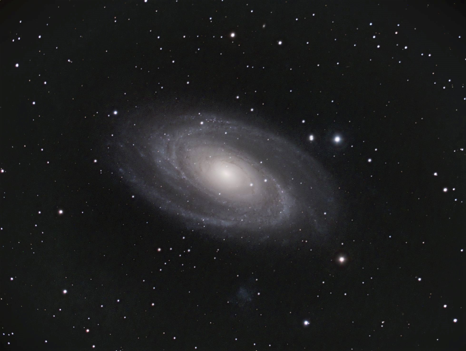 Bode's Galaxy SR